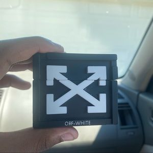 OFF WHITE air pod pro case